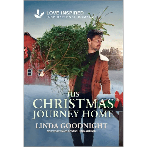 His Christmas Journey Home: An Uplifting Inspirational Romance - Mass Market Paperbound - iShook Books