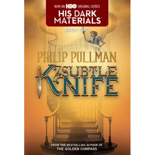 His Dark Materials: The Subtle Knife (Book 2) - Paperback - iShook Books