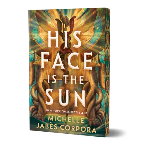 His Face Is the Sun (Deluxe Edition) - Paperback - iShook Books