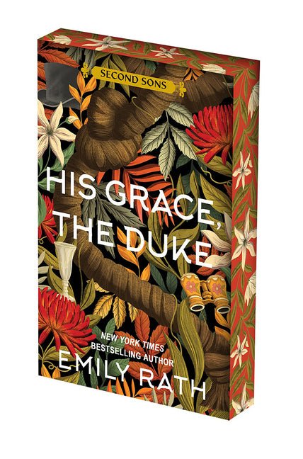 His Grace, the Duke: Deluxe Limited Edition - iShook Books