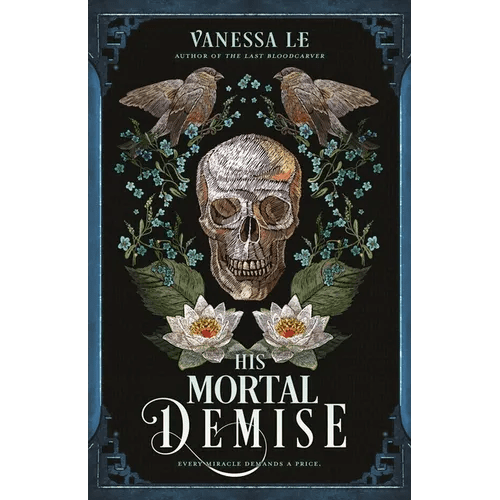 His Mortal Demise - Hardcover - iShook Books