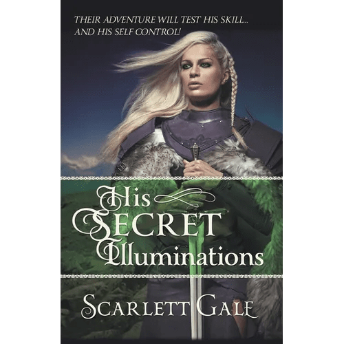 His Secret Illuminations - Paperback - iShook Books
