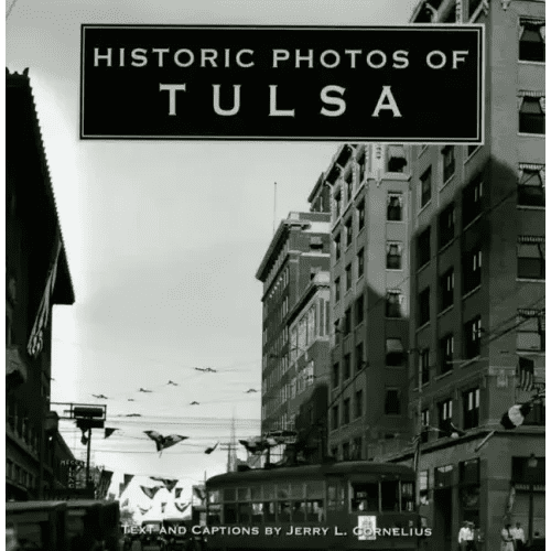 Historic Photos of Tulsa - Hardcover - iShook Books