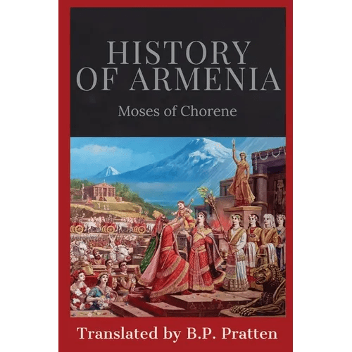 History of Armenia - Paperback - iShook Books
