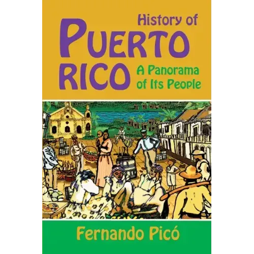 History of Puerto Rico - Paperback - iShook Books