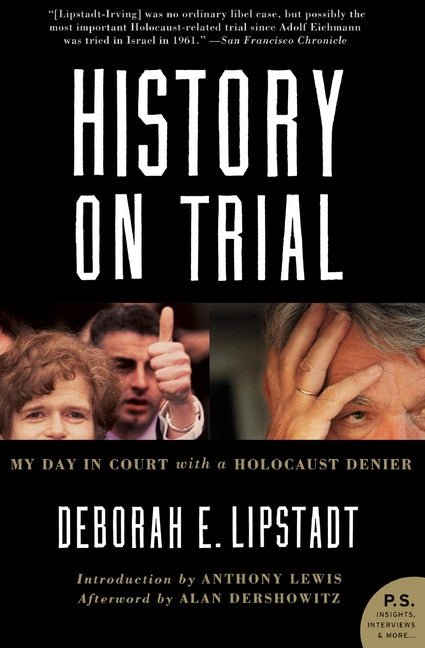 History on Trial: My Day in Court with a Holocaust Denier - iShook Books