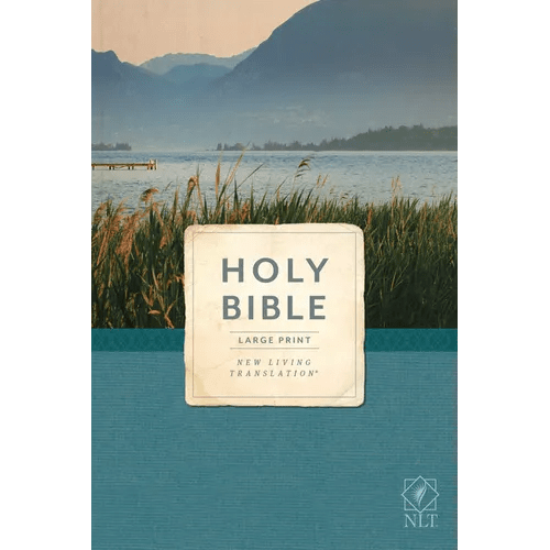 Holy Bible, Economy Outreach Edition, Large Print, NLT (Softcover) - Paperback - iShook Books