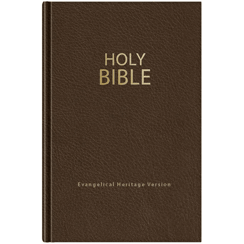 Holy Bible (Ehv): Evangelical Heritage Version - Hardcover - iShook Books