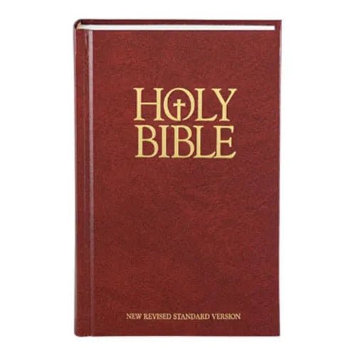 Holy Bible - NRSV - Hardcover - iShook Books