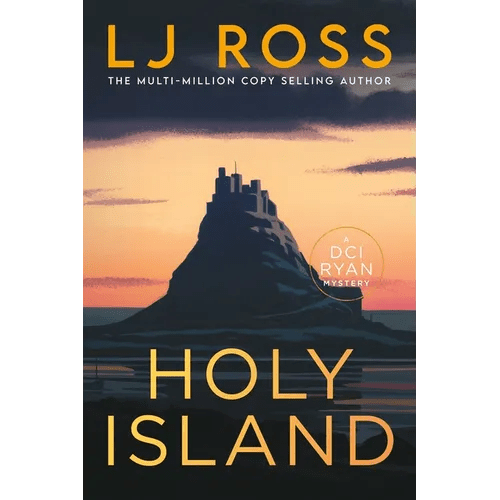 Holy Island - Hardcover - iShook Books