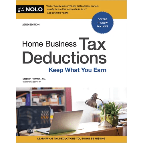 Home Business Tax Deductions: Keep What You Earn - Paperback - iShook Books
