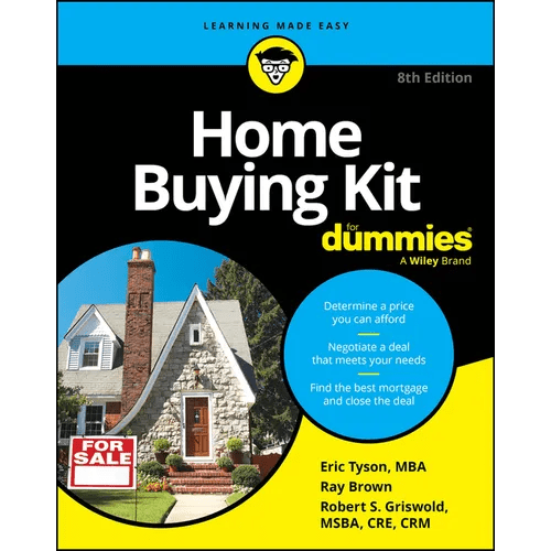 Home Buying Kit for Dummies - Paperback - iShook Books