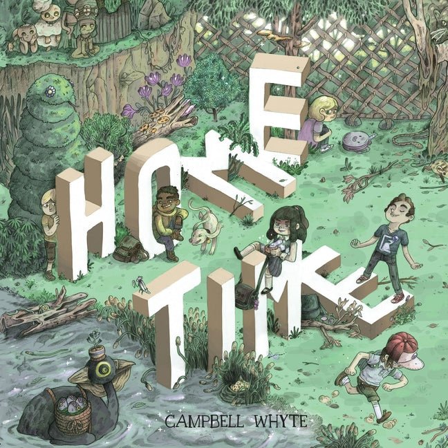 Home Time (Book One): Under the River - iShook Books