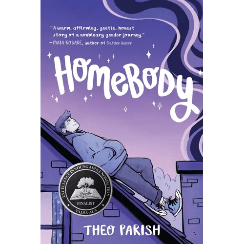 Homebody: A Graphic Memoir of Gender Identity Exploration - A Yalsa Excellence in Nonfiction Finalist - Paperback - iShook Books