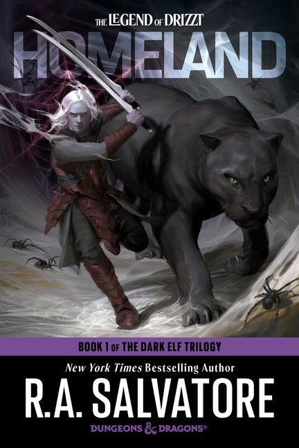 Homeland: Dungeons & Dragons: Book 1 of the Dark Elf Trilogy - iShook Books