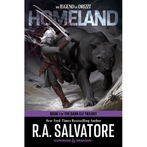 Homeland: Dungeons & Dragons: Book 1 of the Dark Elf Trilogy - Paperback - iShook Books