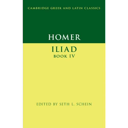 Homer: Iliad Book IV - Hardcover - iShook Books