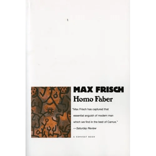 Homo Faber - Paperback - iShook Books