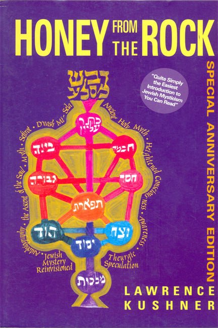 Honey from the Rock: An Easy Introduction to Jewish Mysticism - iShook Books