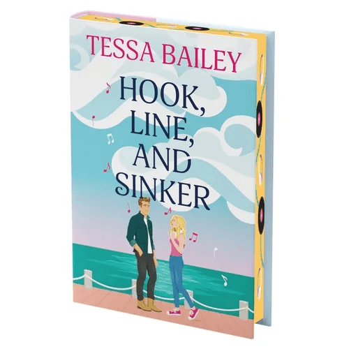 Hook, Line, and Sinker Deluxe Collector's Edition - Hardcover - iShook Books