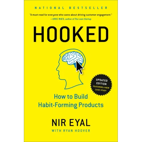 Hooked: How to Build Habit - Forming Products - Hardcover - iShook Books