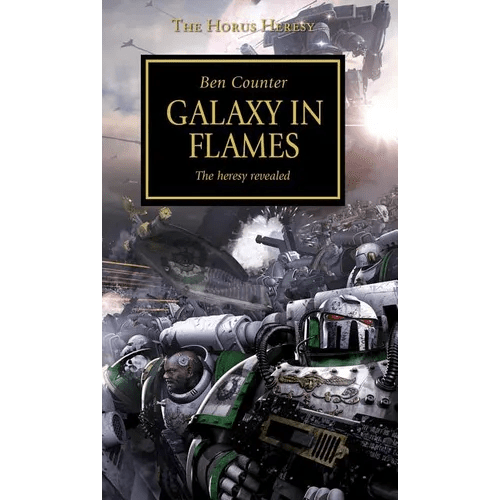 Horus Heresy - Galaxy in Flames - Paperback - iShook Books