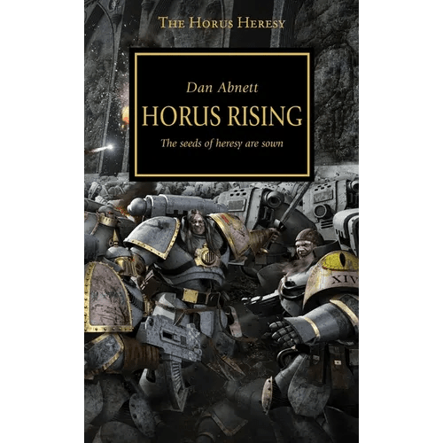 Horus Rising - Paperback - iShook Books