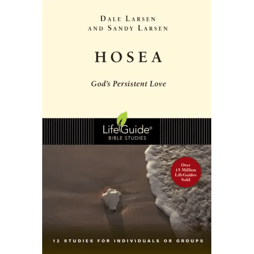 Hosea: God's Persistent Love - Paperback - iShook Books