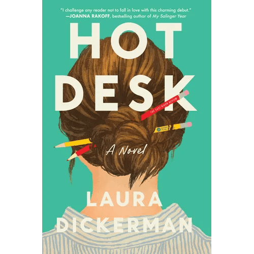 Hot Desk - Library Binding - iShook Books