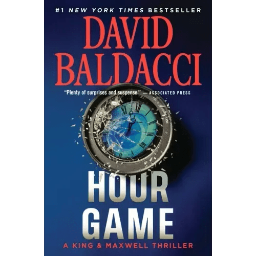 Hour Game - Paperback - iShook Books