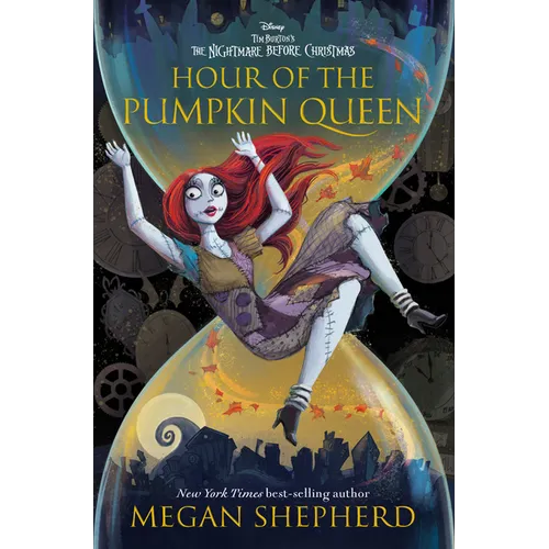 Hour of the Pumpkin Queen: Tim Burton's the Nightmare Before Christmas - Hardcover - iShook Books