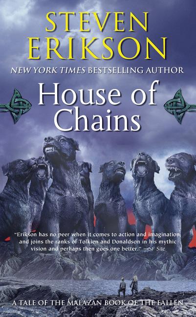 House of Chains: Book Four of the Malazan Book of the Fallen - iShook Books