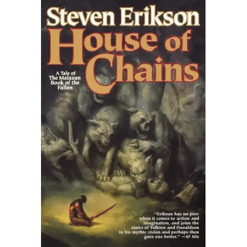 House of Chains: Book Four of the Malazan Book of the Fallen - Paperback - iShook Books