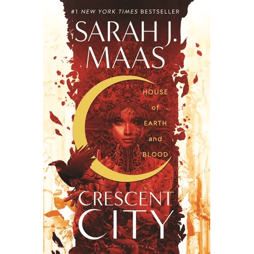 House of Earth and Blood - Hardcover - iShook Books