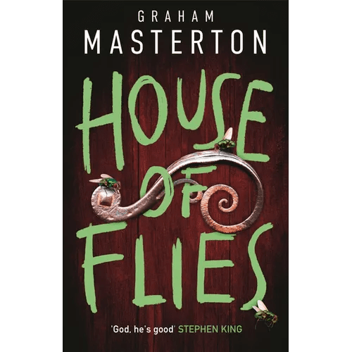 House of Flies: The Unmissable New Supernatural Procedural from the Master of the Thriller That Will Keep You Up All Night in 2025 - Hardcover - iShook Books