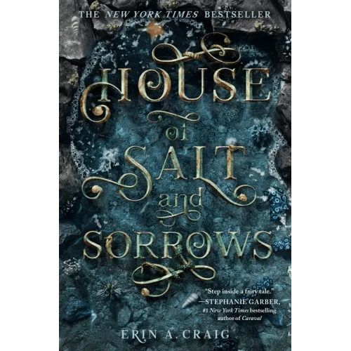 House of Salt and Sorrows - Paperback - iShook Books