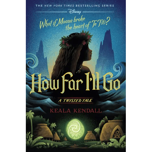 How Far I'll Go: A Twisted Tale - Hardcover - iShook Books