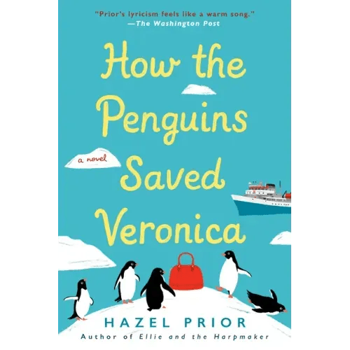 How the Penguins Saved Veronica - Paperback - iShook Books