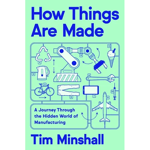 How Things Are Made: A Journey Through the Hidden World of Manufacturing - Hardcover - iShook Books