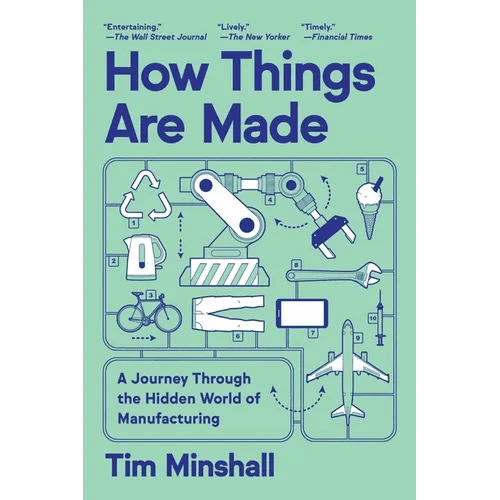 How Things Are Made - Paperback - iShook Books