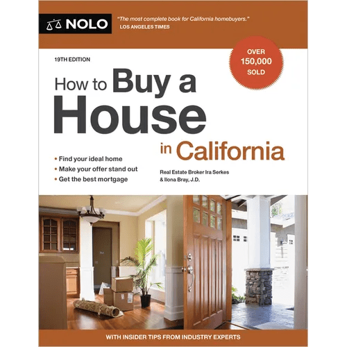 How to Buy a House in California - Paperback - iShook Books