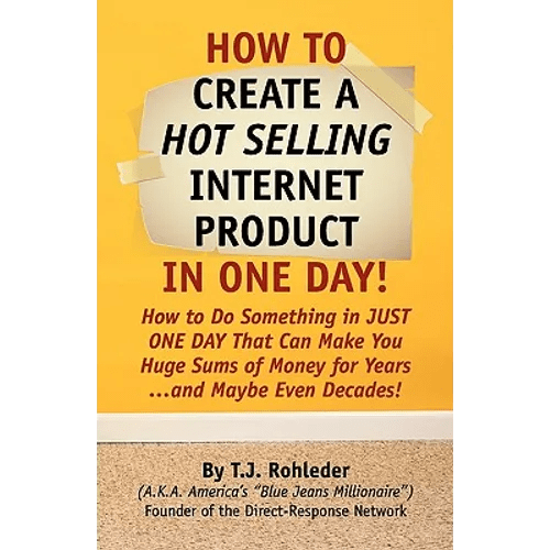 How to Create Hot Selling Internet Product in One Day! - Paperback - iShook Books