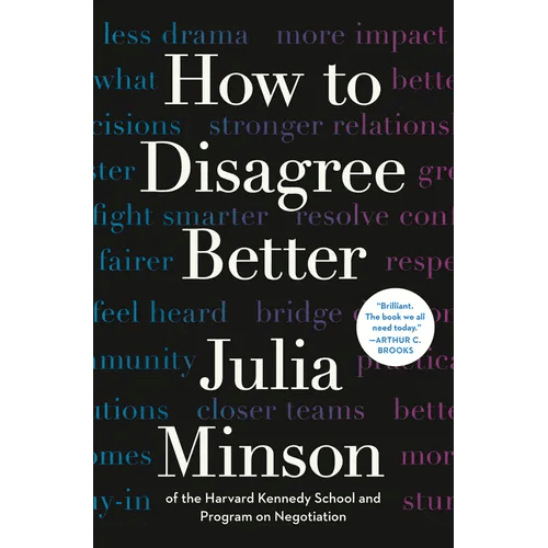 How to Disagree Better - Hardcover - iShook Books