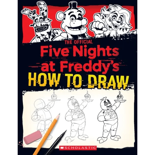 How to Draw Five Nights at Freddy's: An Afk Book - Paperback - iShook Books