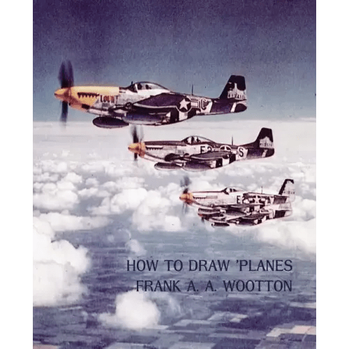 How to Draw Planes (WWII-Era Reprint Edition) - Paperback - iShook Books
