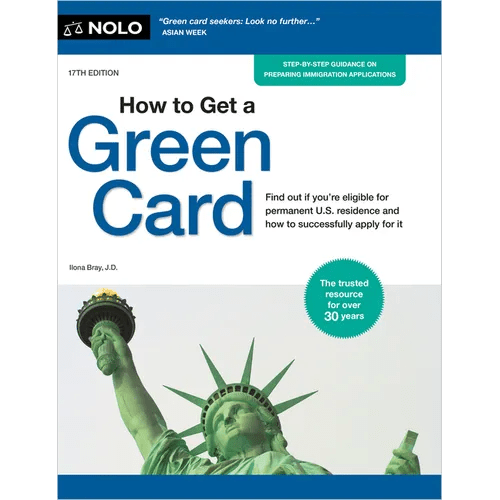 How to Get a Green Card - Paperback - iShook Books