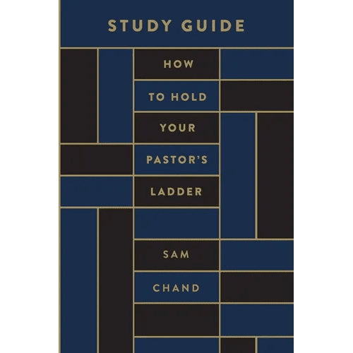 How to Hold Your Pastor's Ladder Study Guide - Paperback - iShook Books