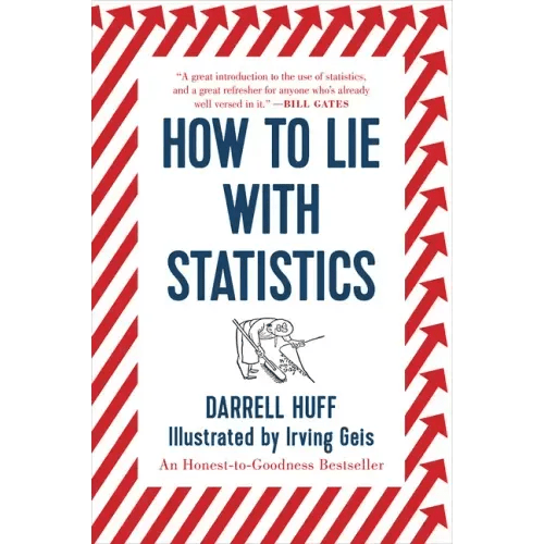 How to Lie with Statistics - Paperback - iShook Books