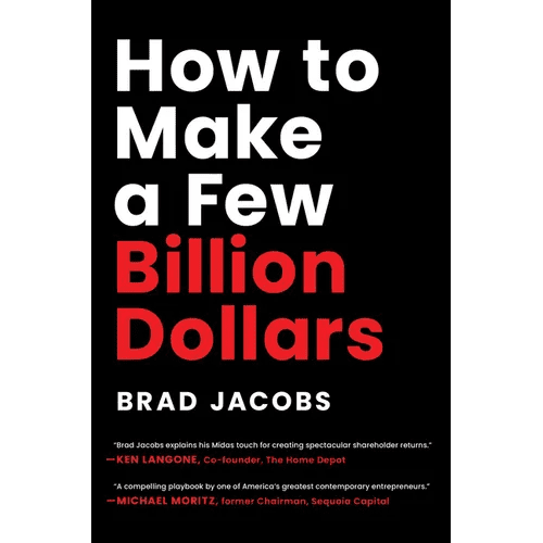 How to Make a Few Billion Dollars - Hardcover - iShook Books