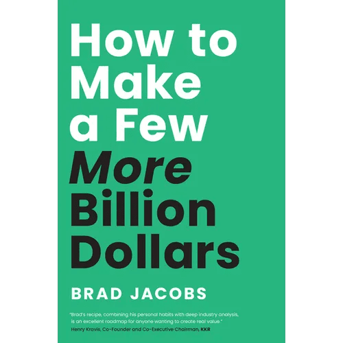 How to Make a Few More Billion Dollars - Hardcover - iShook Books